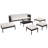 Wallsend Sectional Seating Group with Cushions-1817990264