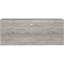 Meuble télé 2 tiroirs gris Driftwood