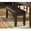 Banc rembourré Deshanique