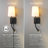Onawa Iron Armed Sconce