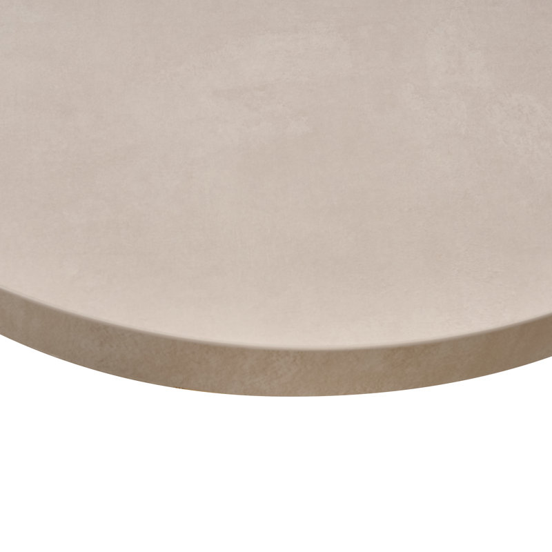 Plateau de table intérieur Midtown, H 2 po x L 45 po x l 45 po, Sandstone