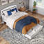 Lit plateforme avec rangement en bois massif Elliana-2117847834-2117847828