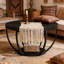 Solid Wood Top Coffee Table