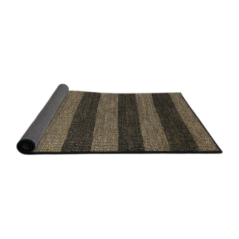 Tapis abstrait multicolore, Rond 4 pi
