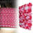 Artificial Roses Silk Flower Wall Panel Arrangement