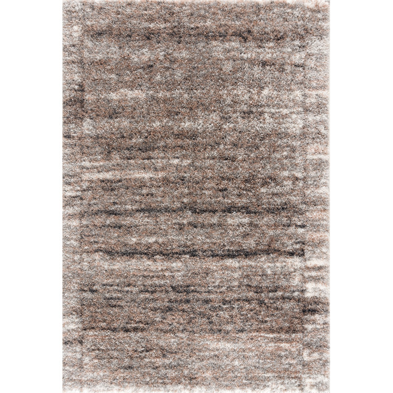 Tapis gris clair Gonzalas, Rectangle 7 pi 9 po x 10 pi 9 po
