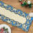 Afred Embroidered Beaded Table Runner-410664251