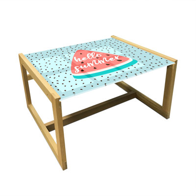 Jakalya Trestle Coffee Table