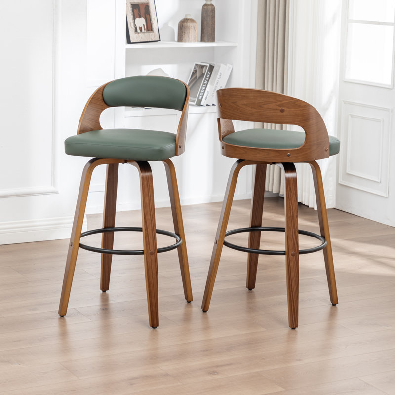 Tabouret de bar et tabouret de bar Artnagullian, Tabouret de comptoir (siège d'une hauteur de 25 p, Vert