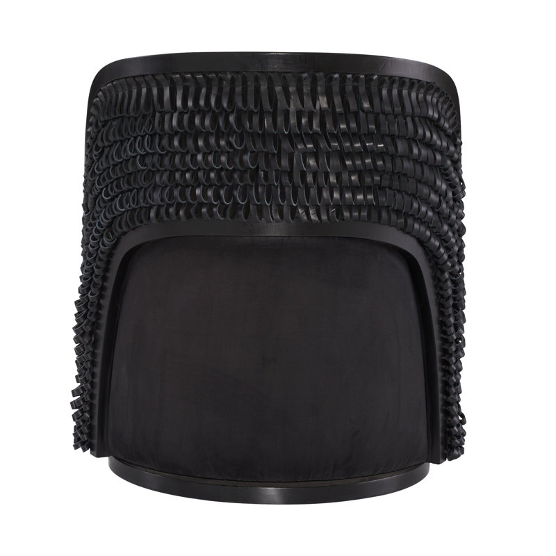 Gretel Swivel Slipper Chair