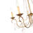 Fabio Candle Style Traditional Chandelier with Crystal Accents-1484132595