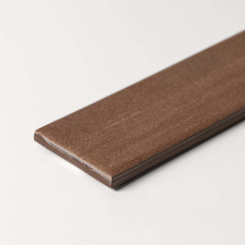 Adobe 2"x16" Sedona Matte Glazed Porcelain Subway Wall and Floor Tile, Sedona Matte