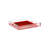 Christmas Berries Green Red Acrylic Square Decorative Tray-121427421