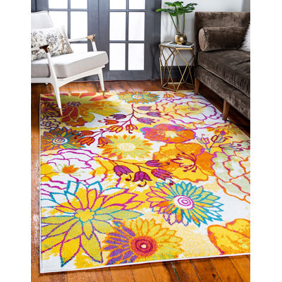 Tapis ivoire Lorene