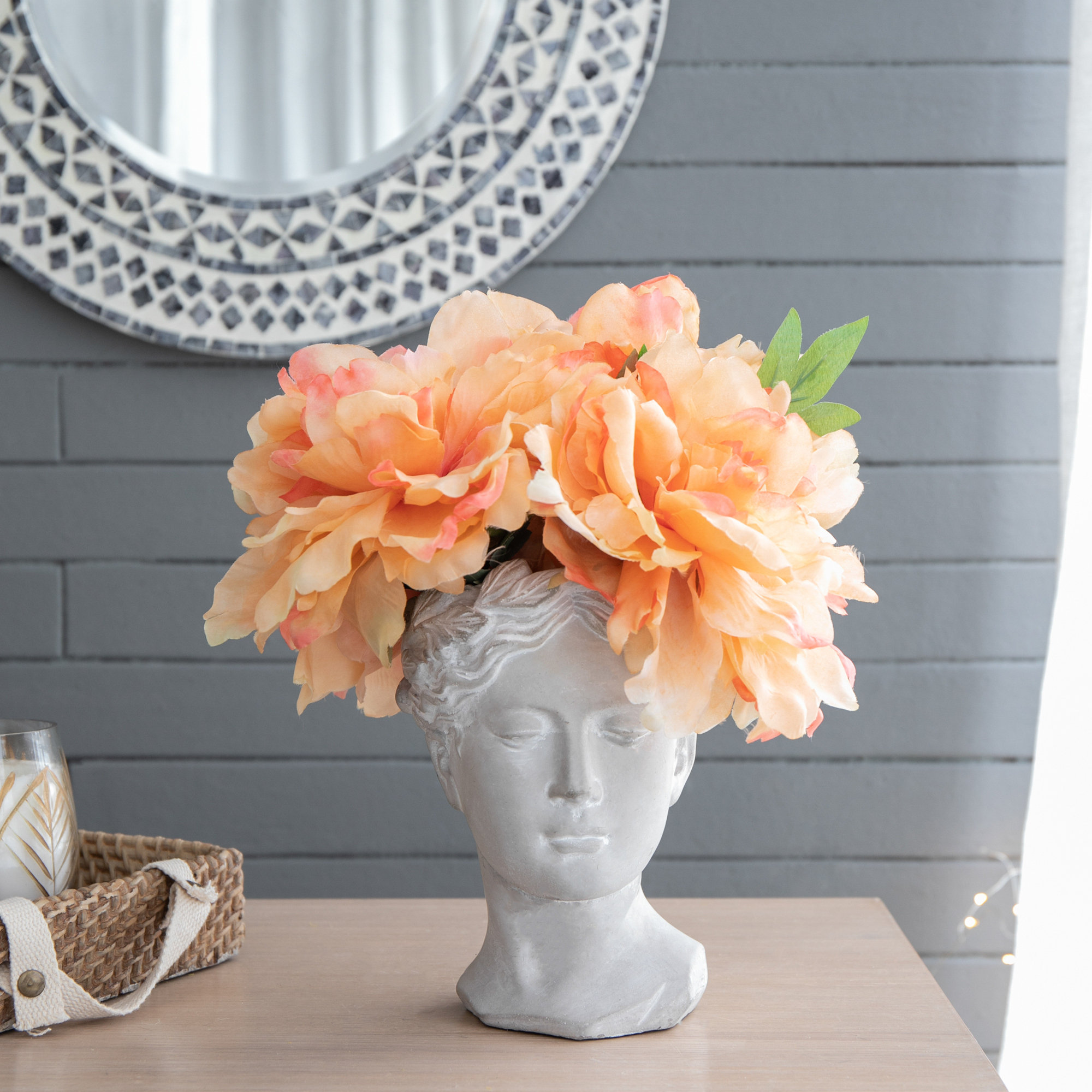 Grand Pot Plante Intérieur Au Meilleur Prix, Grand Pot De Fleur Interieur - Egyp