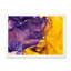 «Mauve et or», impression sur toile-67311770-67311768