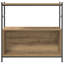 Bookshelf Engineered Wood, Metal Medium Bookshelves-1963394726