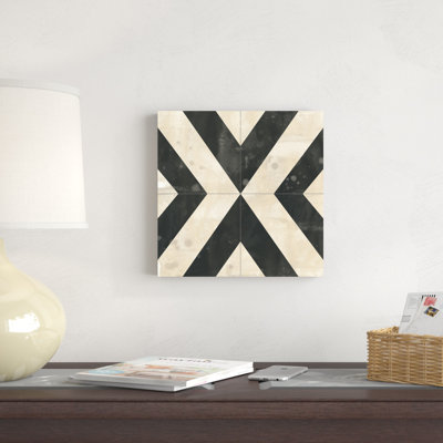 «Midnight Parquet I», impression sur toile