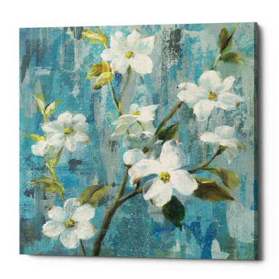 «Graceful Magnolia I», reproduction d'art sur toile tendue