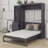 Murphy Bed With Wardrobe And Drawers