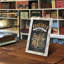 Free-Standing Chalkboard 37.9cm H x 10.3cm W