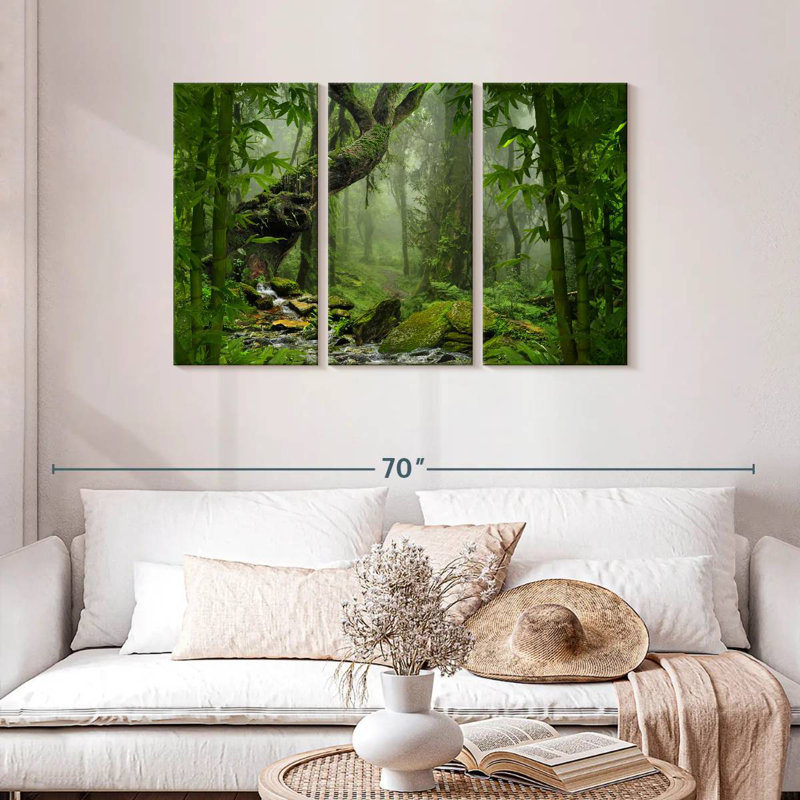 Alvord Ethereal Forest Trail, H 28 po x l 45 po