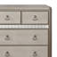 Commode 7 tiroirs l 65,1 po Stutz