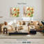 Collage de lys et papillons Harnek-109235198