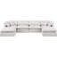 Canapé modulaire en similicuir 6 pièces Itala-94482494