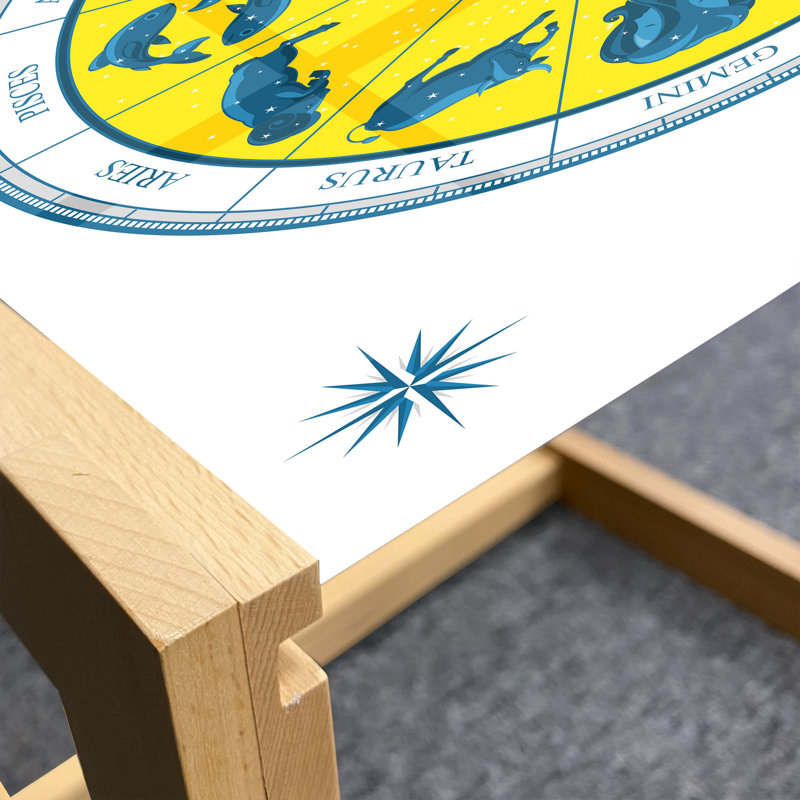 Jaedyn Sled Coffee Table, 40cm H x 46.5cm W x 62cm D