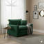 Fauteuil d'appoint simple avec coussin-502199154