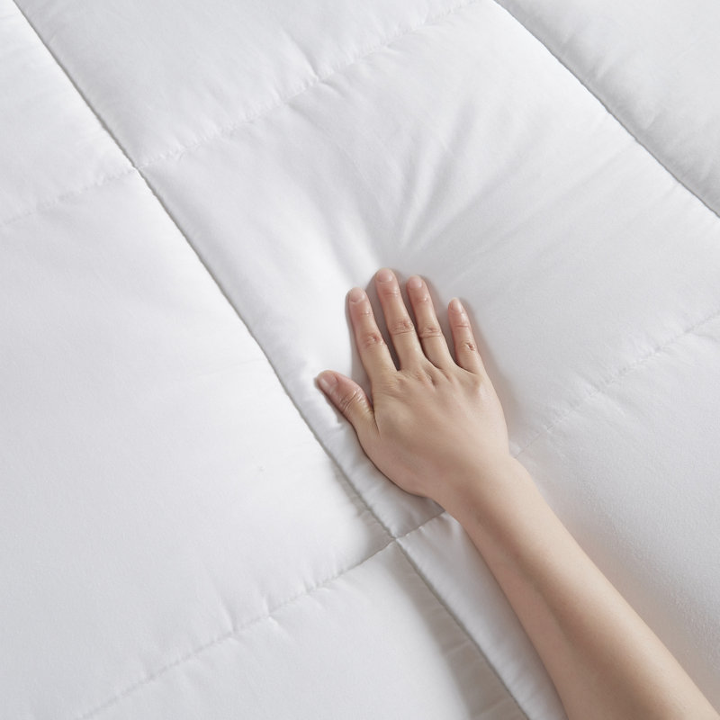Édredon en duvet de coton à densité de tissage 300 fils Winfield Luxury, Très grand, Blanc