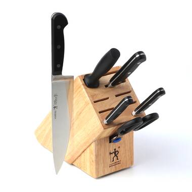 Henckels Classic 20-Piece Self-Sharpening Knife Block Set 31185-020 - The  Home Depot