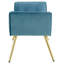 Absolon Velvet Upholstered Bench-165542033