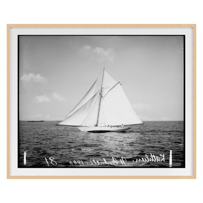 Open Seas 3 Print by THE Studio