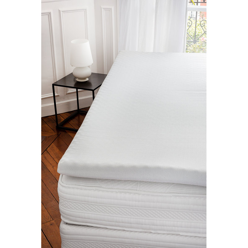 Broom 5cm Memory Foam Mattress Topper, Super King (6')