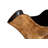 Teak Wood Bowl, Black And Natural-137153799