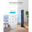 Fcbnposi 91.4cm Oscillating Personal Fan Fan