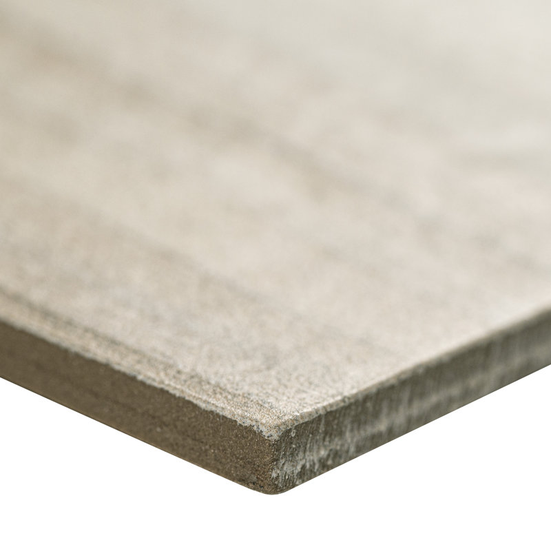 MSI Havenwood 8 in. x 36 in. Matte Porcelain Wood Look Floor and Wall Tile, Dove