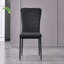 Velvet Upholstered Dining Chair Set High Back-1288739953