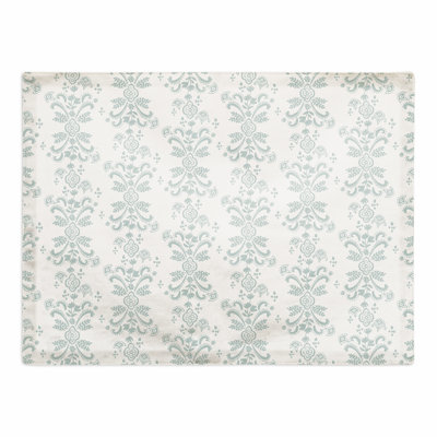 Alayzha Cotton Floral Rectangle Placemat