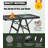 Foldable Grill Table With Mesh Desktop, 200Lbs 3Ft Portable Folding Table, Height Adjustable Metal Table