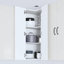 Vidaxl Kitchen Cabinet Grey Sonoma 57 X 57 X 100 Cm Engineered Wood-121217579