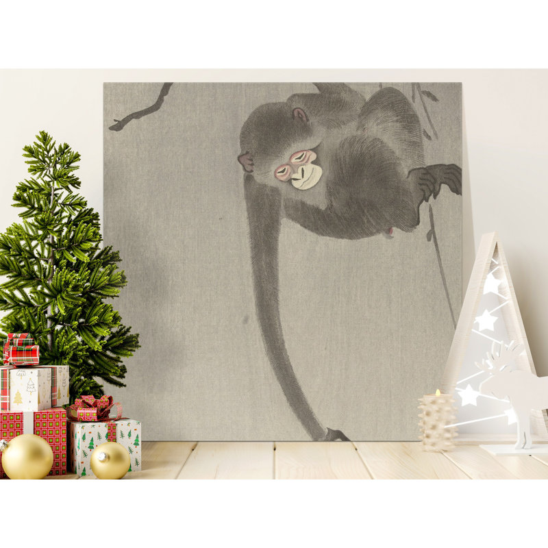 Aarick No Frame Print on Canvas, 25.4 cm H x 25.4 cm W