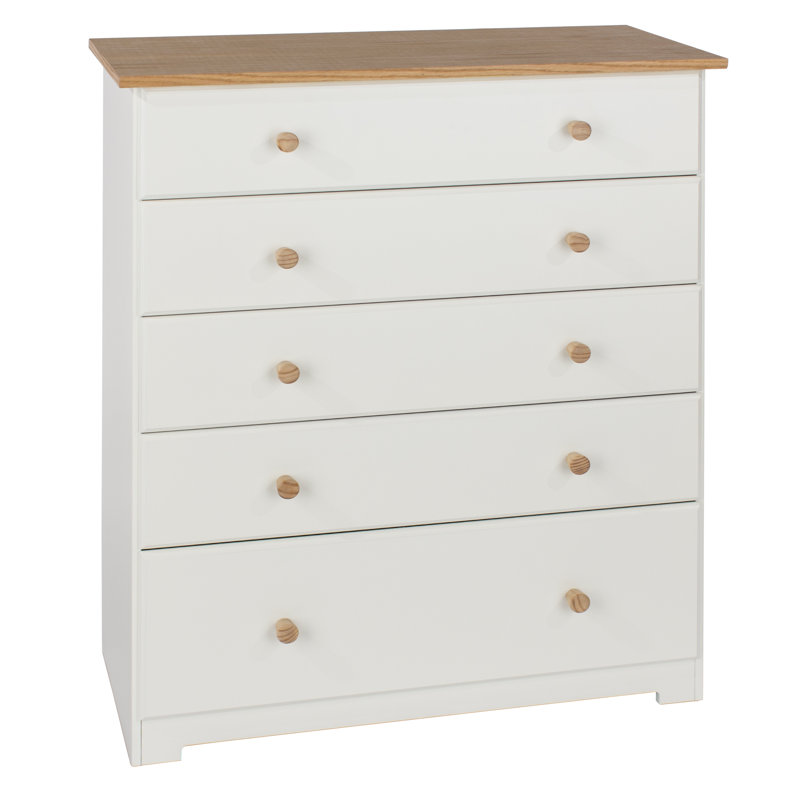White 3 Piece Wooden Bedroom Set