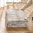Soft Beige Machine Washable Oriental Area Rug For Living Room, Bedroom-772045484-782397402