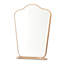 Camellia Field Solid/Manufactured Wood Dresser Mirror