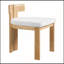 Chaise de salle à manger d'intérieur pour salle à manger moderne (ensemble de 2)-1920199044