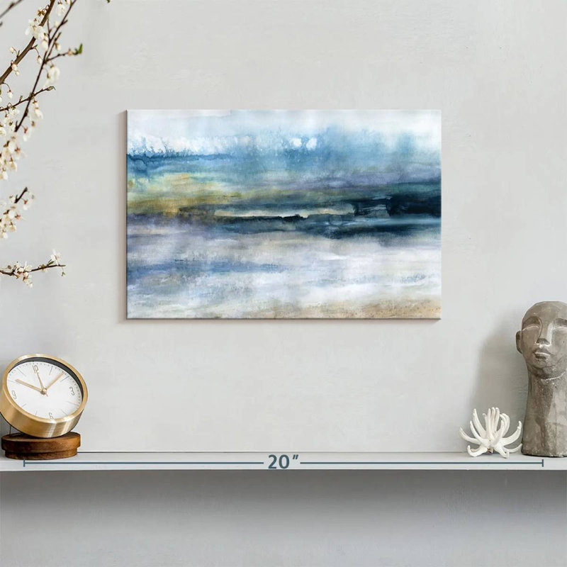 Avery Wind And Water II, 8" H x 12" W