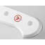 Wüsthof Classic White 4.5" Steak Knife